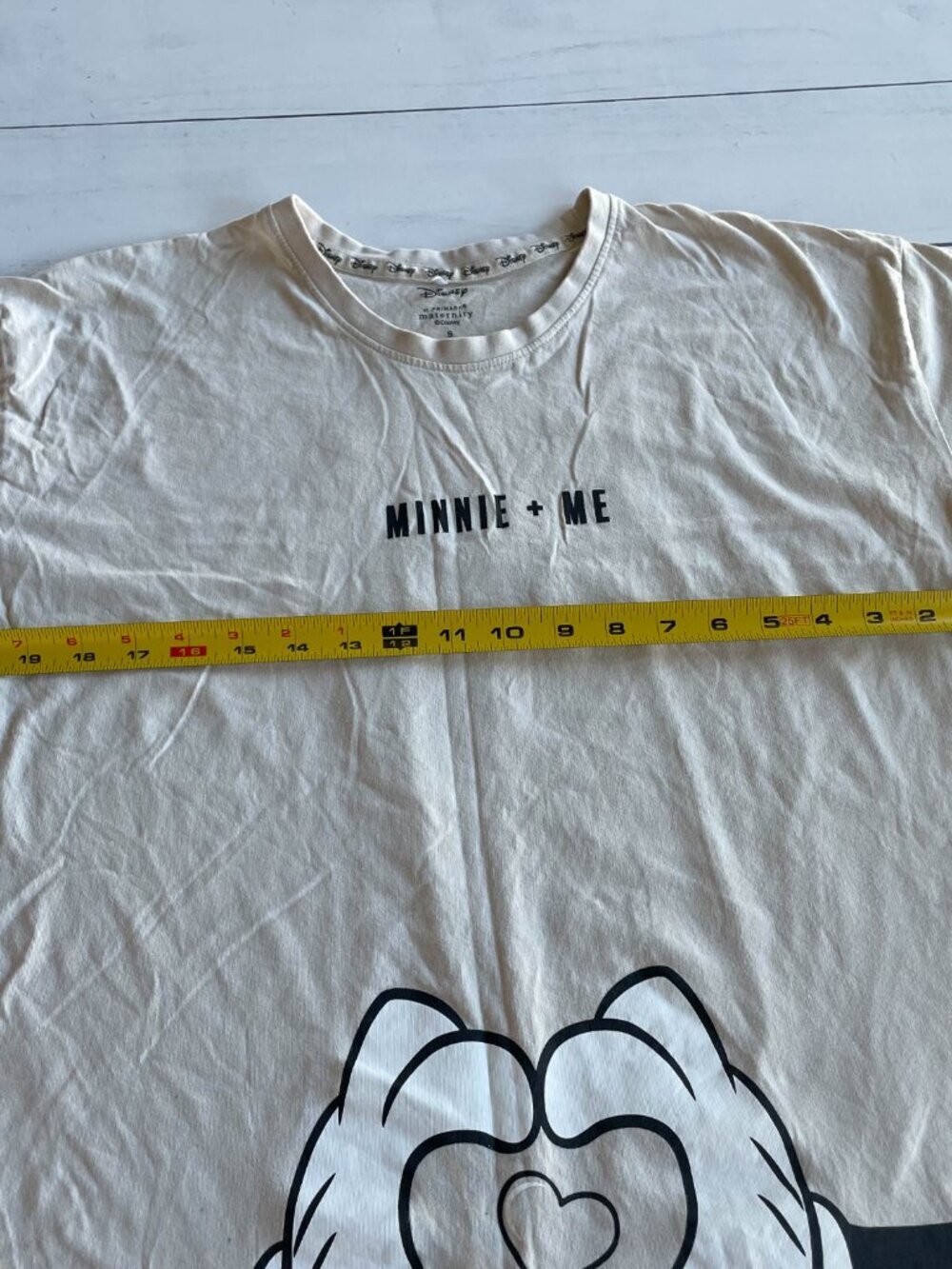 Entire Closet $5! SM Disney X Primary Maternity Dress, Minnie + Me, 100% Cotton - Picture 6 of 11